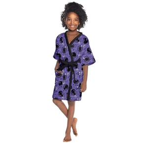 Roupão Infantil Juvenil Wandinha - Lepper