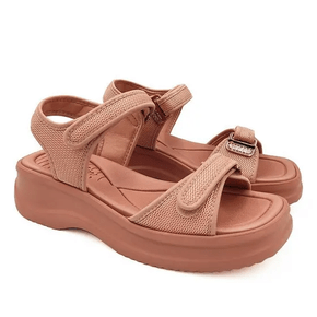 Sandalia Azaleia Papete Vera Soft Bege