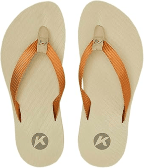 Sandália Chinelo Kenner Kyra Slim Feminino Original Caramelo
