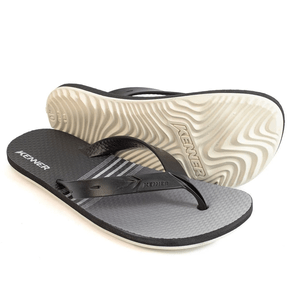 Sandália Chinelo Kenner Summer Degradê Original Masculino - Preto com Cinza