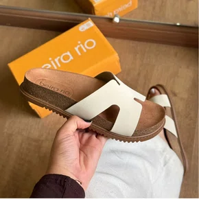 Sandalia Feminina Papete Beira Rio