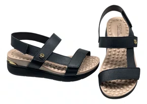 Sandália Flat Ortopédica Modare Ultraconforto