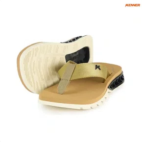 Sandália Kenner Rakka Exclusivo DJJ-40 Dourada