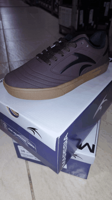 Sapatênis Casual Bege/ Preto Masculino Maresia