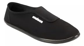 Sapatilha Feminina Conforto Com Elástico Moleca Preto