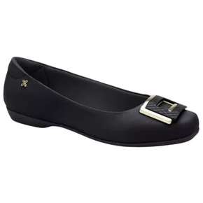 Sapatilha Softli Floater Lux Feminino Preto