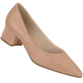 Sapato Scarpan Beira Rio Feminino Nude