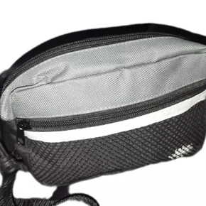 Shoulder Bag Sundek Masculino Preto com Cinza