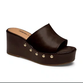 Tamanco Dakota Salto Anabela Feminino