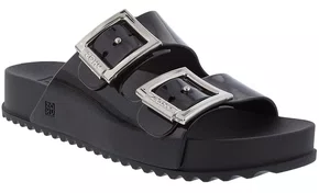 Tamanco Zaxy Partner Tratorado Preto