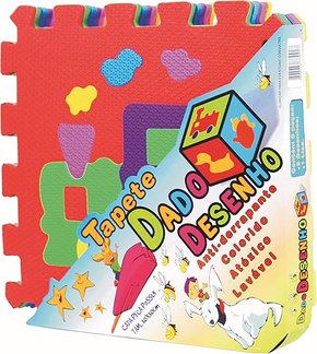 Tapete Dado Desenho em EVA 8 Mm