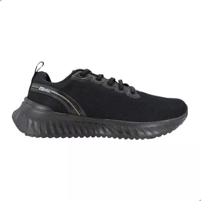 Tenis Actvitta Esportivo Masculino Preto/Dourado