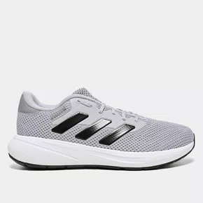Tenis Adidas Response Runner Masculino Original Cinza/Preto