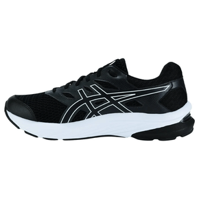 Tênis Casual Asics Gel-Shogun ST Masculino Original Preto+Branco