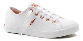 Tenis Casual Coca Cola Branco Miami Eco Unisex