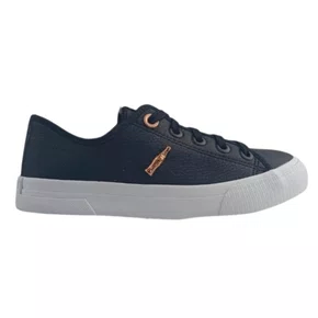 Tenis Coca Cola Flow Town Feminino Preto/Cobre