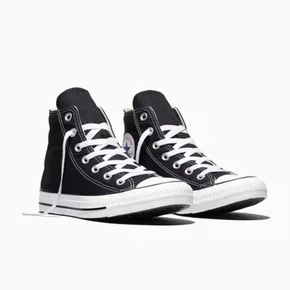Tenis Converse All Star Cano Alto Preto/Branco