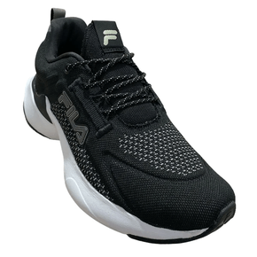 Tenis Feminino Fila Master Preto com Detalhes Cinza