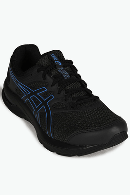 Tênis Masculino Gel Shogun St Asics Preto com Azul