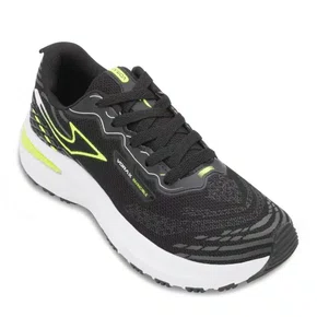 Tenis Masculino Vorax Esportivo  Preto/Amarelo