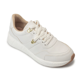 Tênis Modare Feminino Floather Nature Ultraconforto Casual- Branco