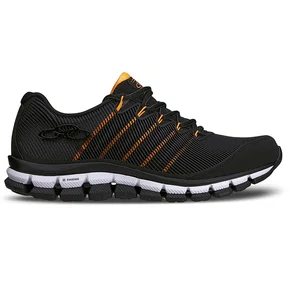 Tenis Olympikus Esportivo Dynamic Masculino Preto/Laranja