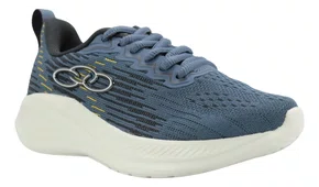 Tenis Olympikus Infantil Marte Azul Petroleo