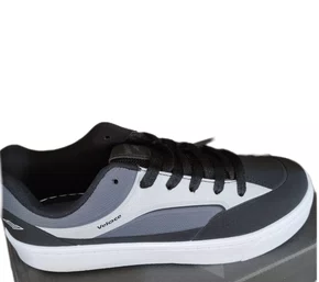 Tenis Veloce Casual Masculino Preto/Grafite