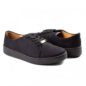 Tênis Vizzano Casual Feminino Preto Original