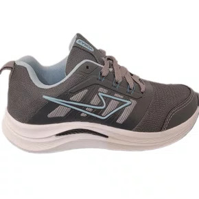 Tenis Vorax Infantil Grafite com Azul