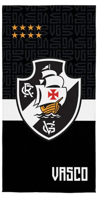 Toalha de Banho Aveludada do Vasco