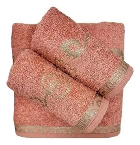 Toalha de Banho Linha New Veneza Goiaba