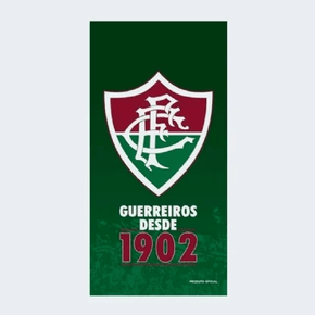 Toalha de Banho Veludo Fluminense