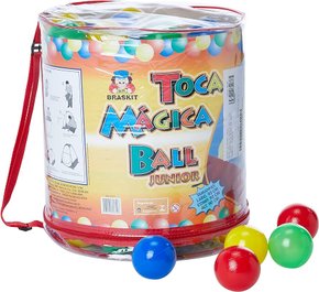 Toca Magica Bolinhas Junior Azul
