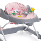Andador Infantil Bebê Torino Galzerano Cinza/Rosa