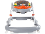 Andador Infantil Galzerano Torino Estrela Cinza/Laranja
