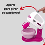 Batedeira Mania De Casa Com Som E Luz