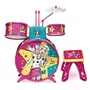 Bateria Infantil Barbie Fabulosa Fun
