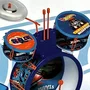 Bateria Infantil Radical Hot Wheels