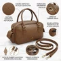 Bolsa Bau Alice Palucci Marrom