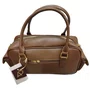 Bolsa Bau Alice Palucci Marrom