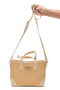Bolsa Beira Rio Tote Pequena Feminina com Zíper Off-White