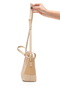 Bolsa Beira Rio Tote Pequena Feminina com Zíper Off-White