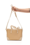 Bolsa Beira Rio Tote Pequena Feminina com Zíper Off-White