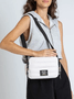 Bolsa Petite Jolie Hobby White/Preto
