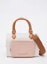 Bolsa Petite Jolie Lauren White/Doce De Leite/Cream PJ11015