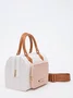 Bolsa Petite Jolie Lauren White/Doce De Leite/Cream PJ11015