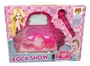 Bolsa Rock Show Belinda Com Microfone DM Toys
