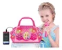 Bolsa Rock Show Belinda Com Microfone DM Toys