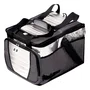 Bolsa Térmica Ice Cooler Dobrável 36L Com Divisória Cinza Mor